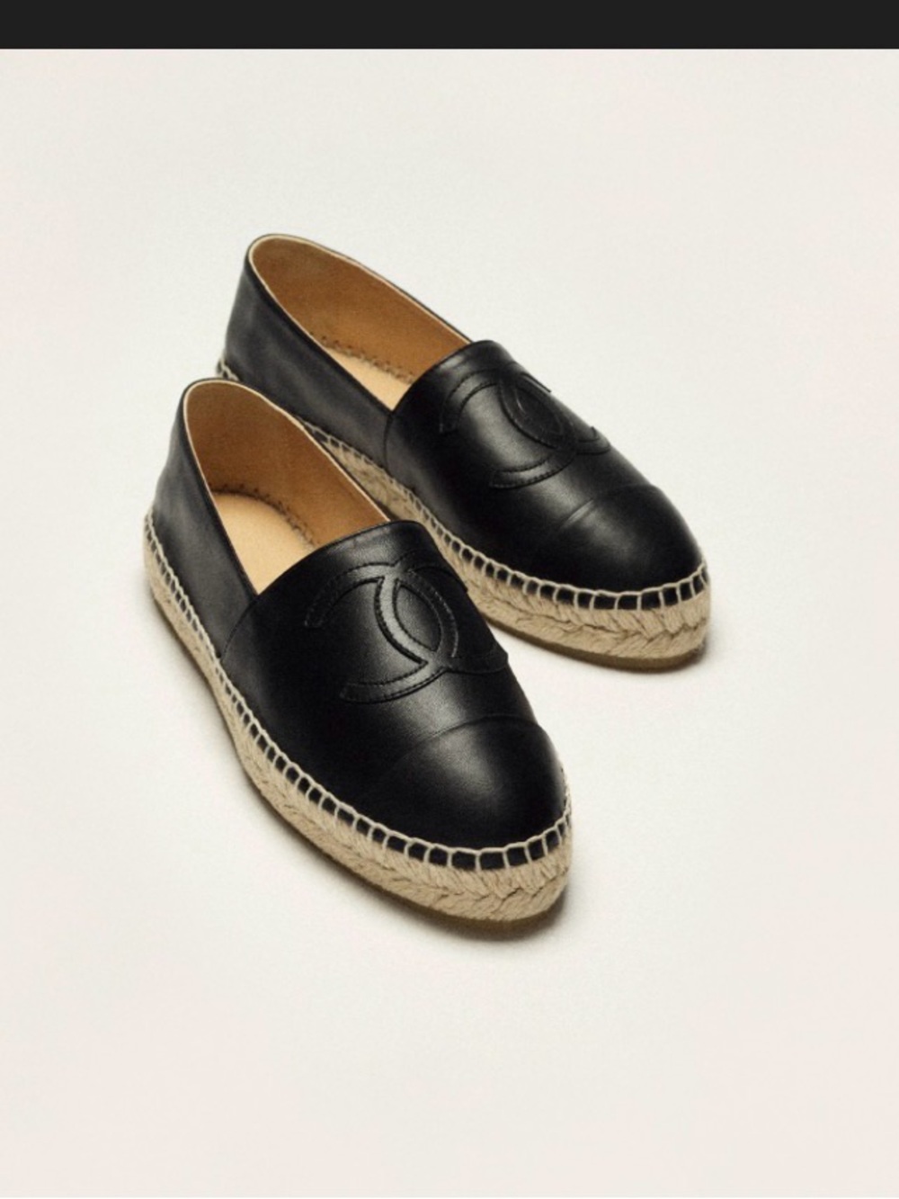 Chanel Espadrille size 37 - Picture 2 of 7